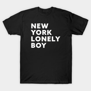 New York Lonely Boy T-Shirt